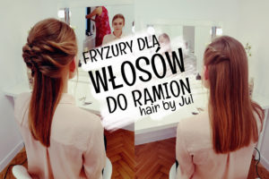 upięcia dla włosów do ramion