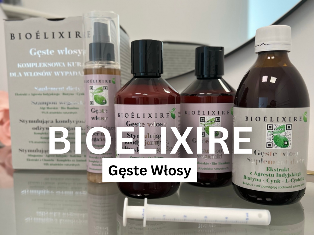 bioelixire gęste włosy